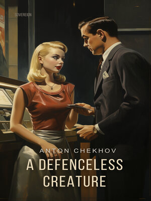 cover image of A Defenceless Creature